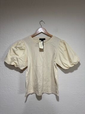 Sanctuary Dream State Puff Sleeve Tee NWT - Size Small